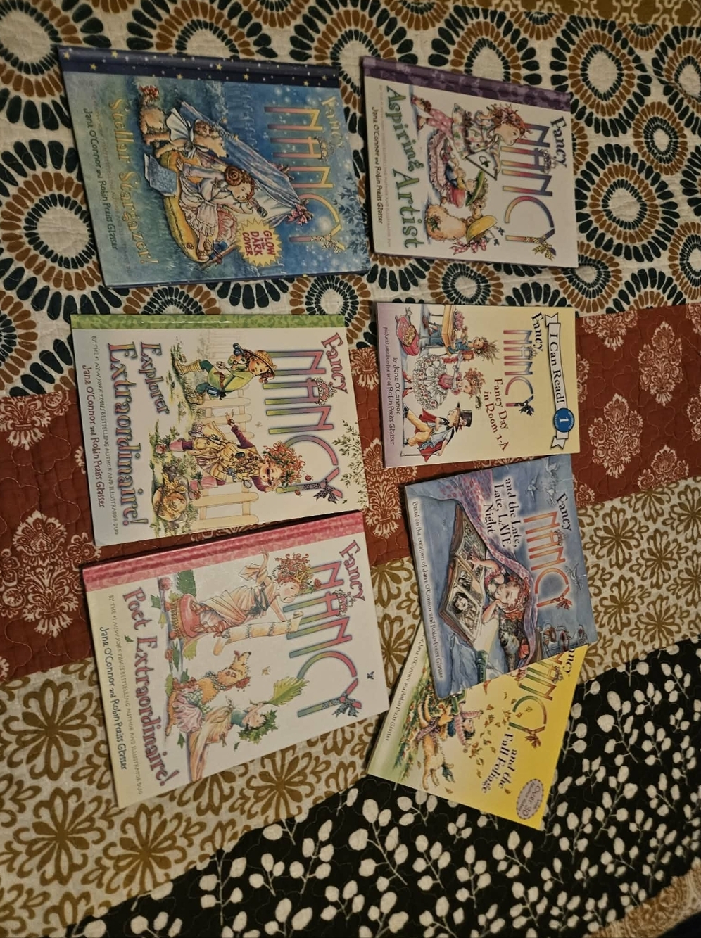 8 Fancy Nancy Books